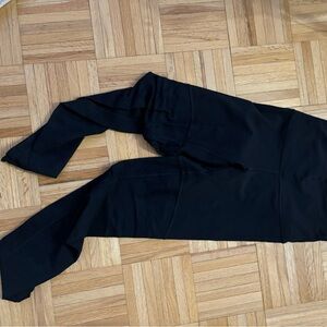 lululemon leggings with army printed mesh legs